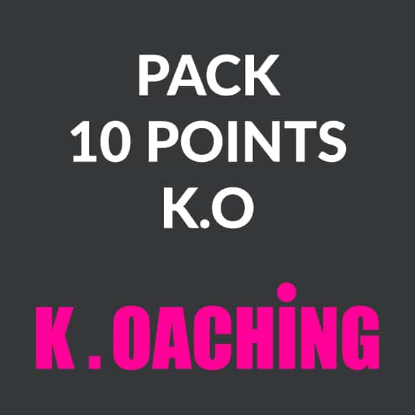 pack de 10 points K.O