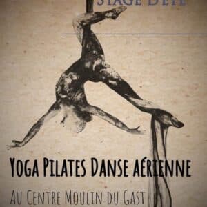 Stage été samedi 02/07/2022 – Yoga Pilates Danse Aérienne